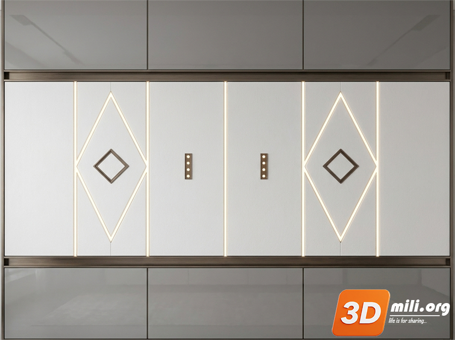 Ceiling Decoration Skp Files